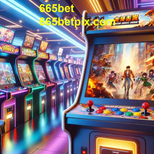 A Magia dos Jogos de Arcade em 665bet
