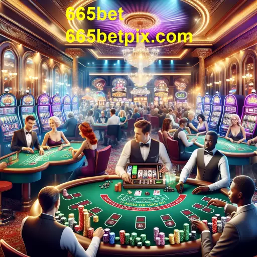 Explorando os Jogos de Casino na 665bet