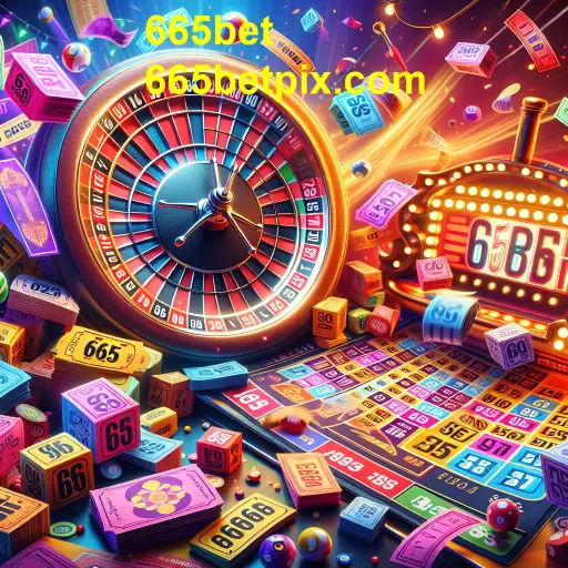 Aumente sua sorte com as Loterias da 665bet